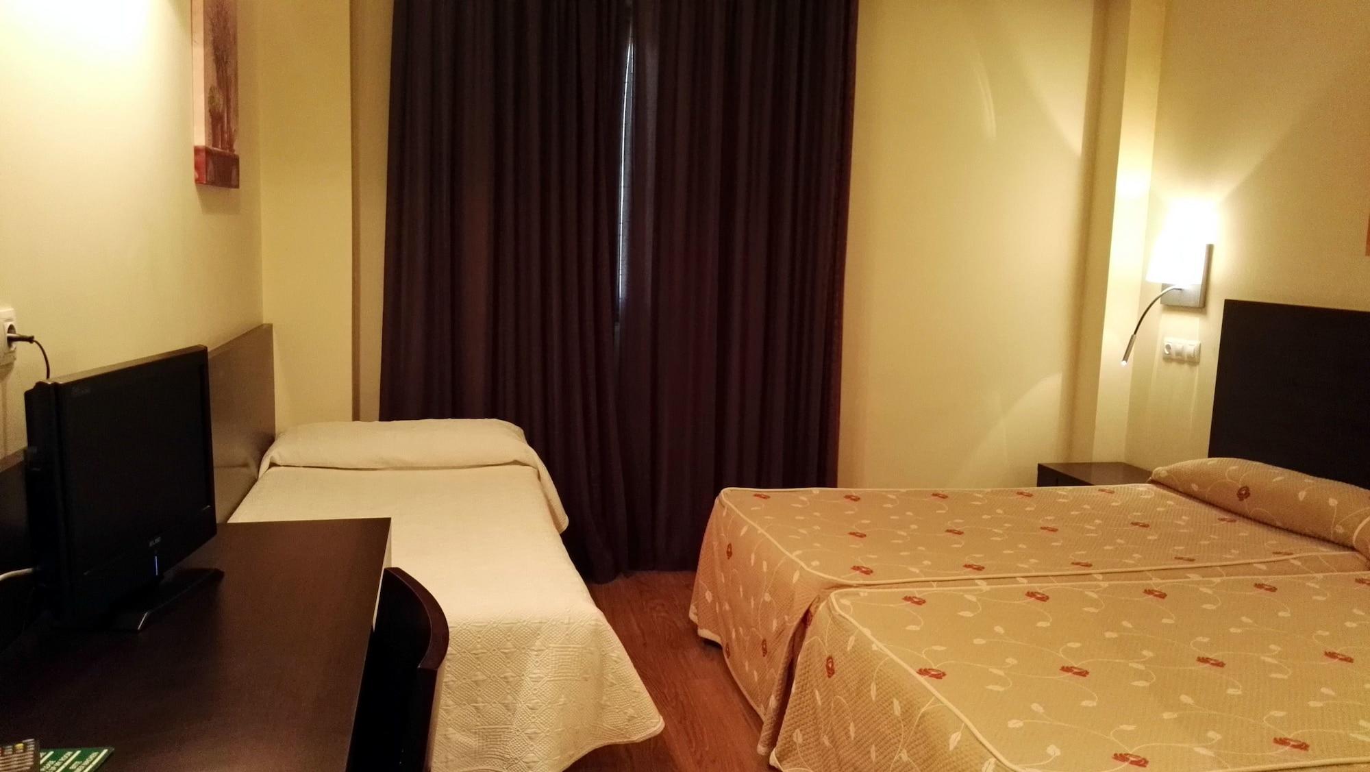 Hotel Tudanca-Aranda II Fuentespina 외부 사진