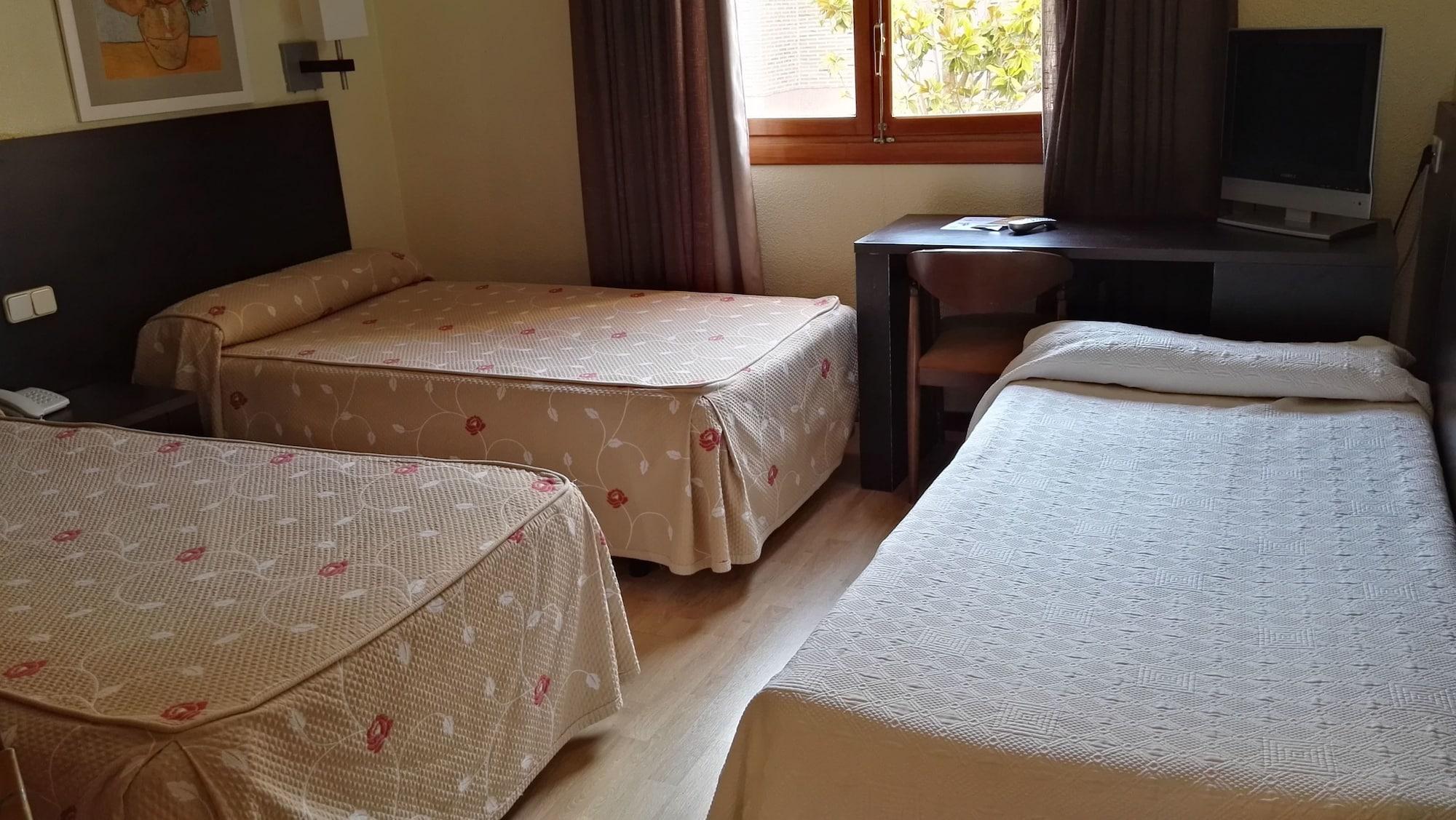 Hotel Tudanca-Aranda II Fuentespina 외부 사진