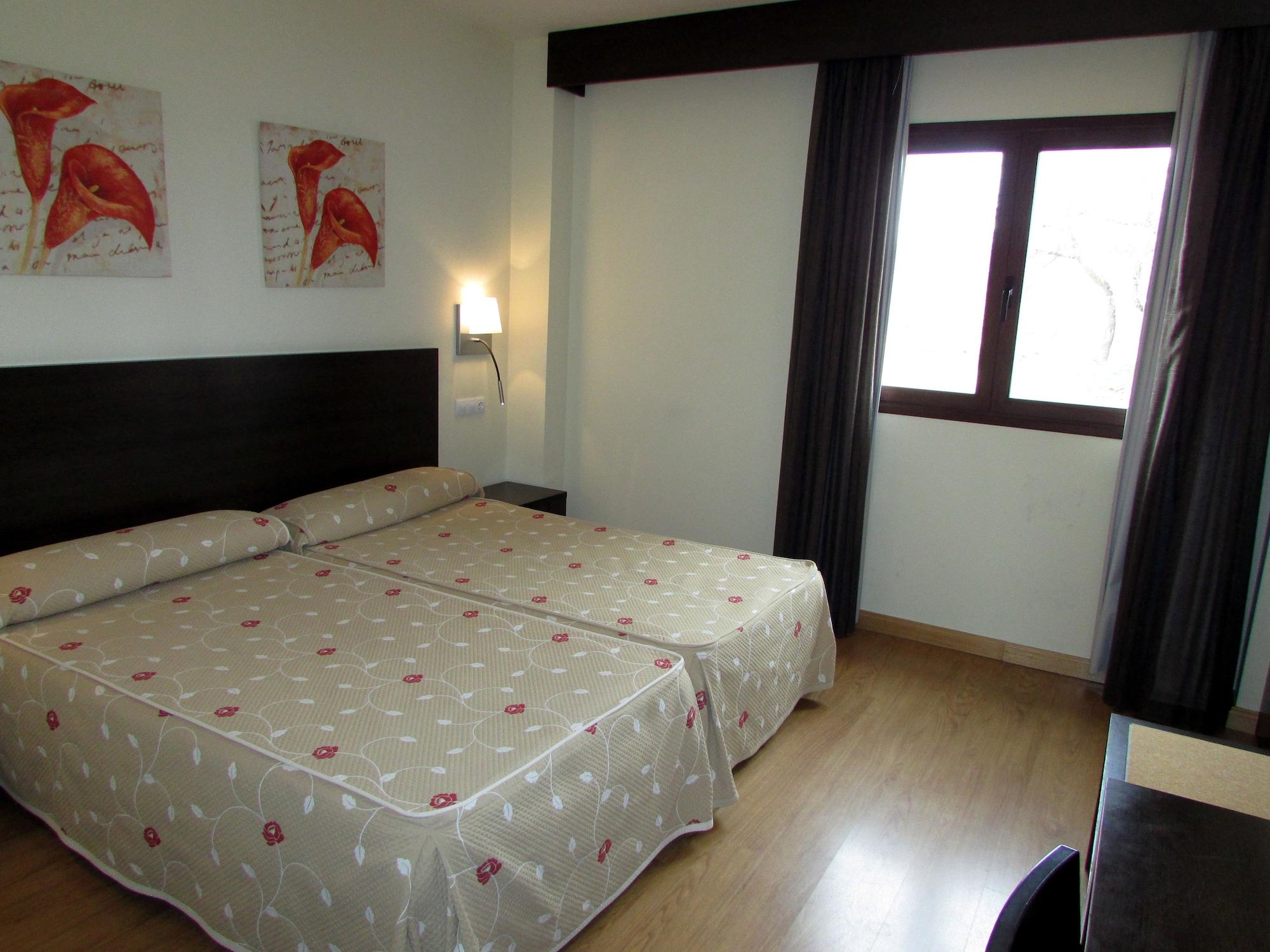 Hotel Tudanca-Aranda II Fuentespina 외부 사진