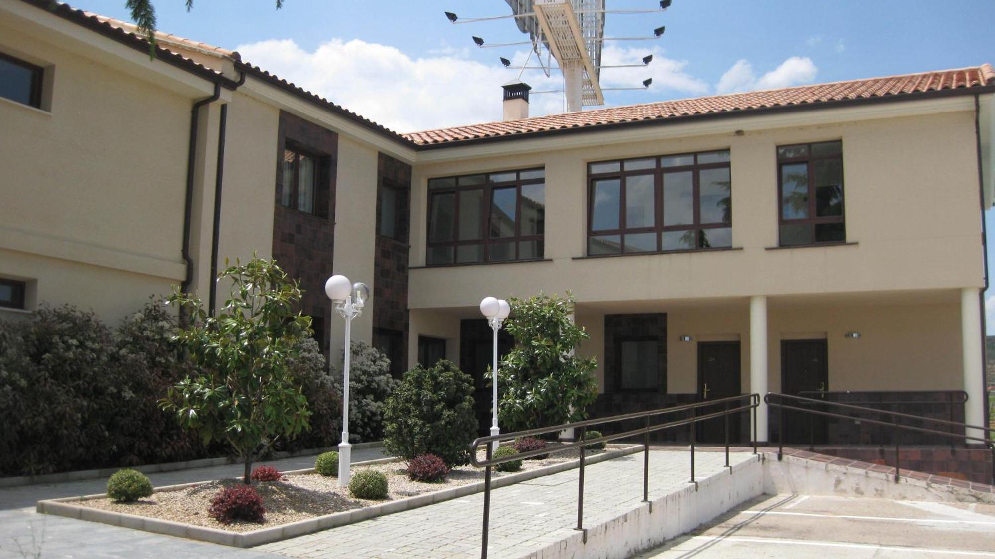 Hotel Tudanca-Aranda II Fuentespina 외부 사진